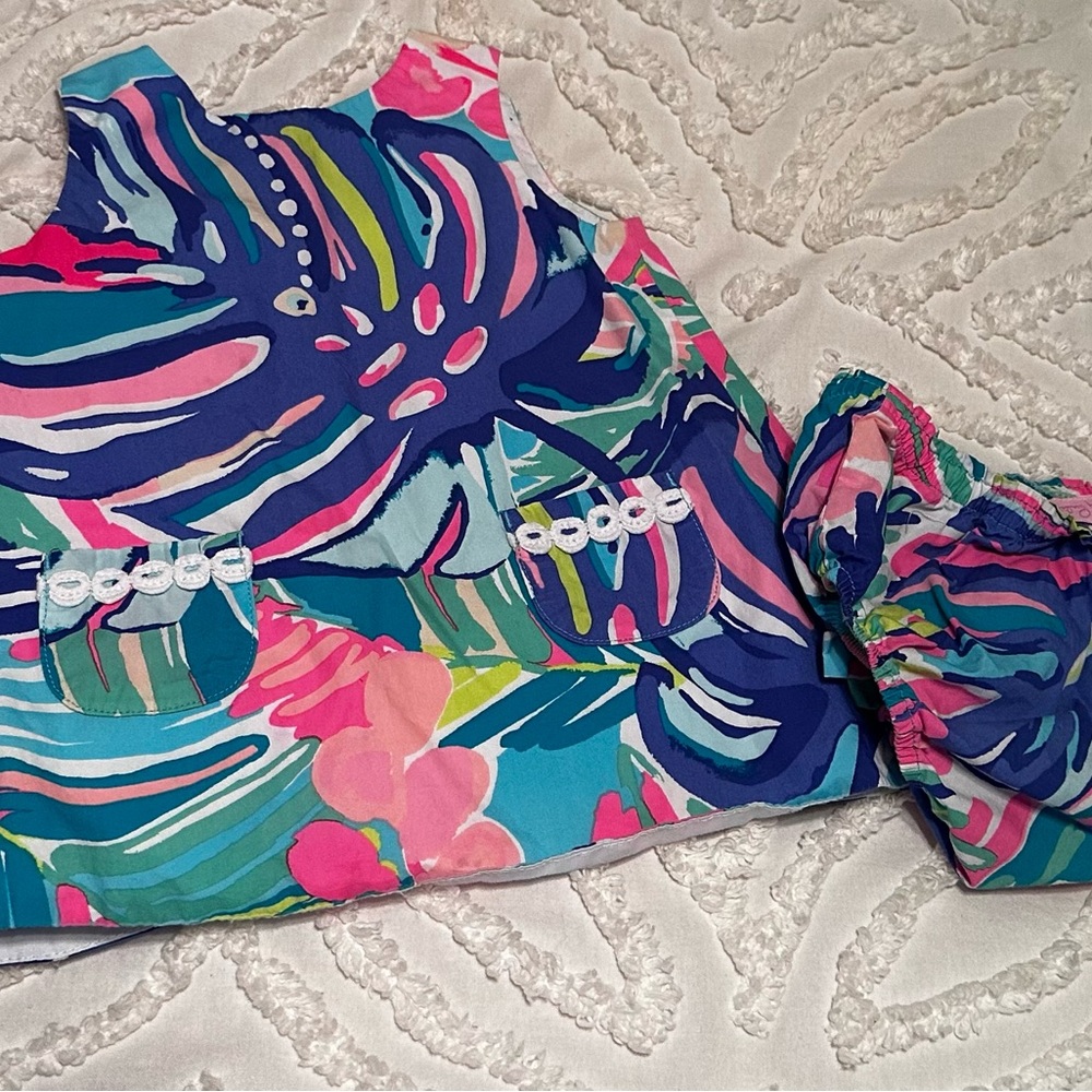 12-18 month Lilly Pulitzer shift